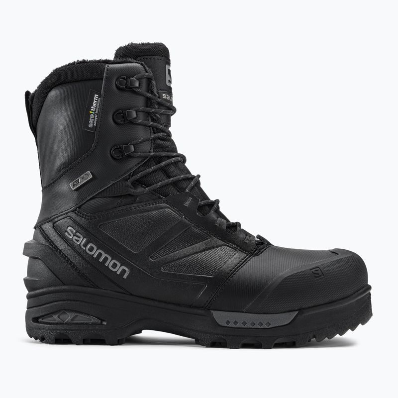 Salomon Toundra Pro CSWP vyriški trekingo batai juodi L40472700 2