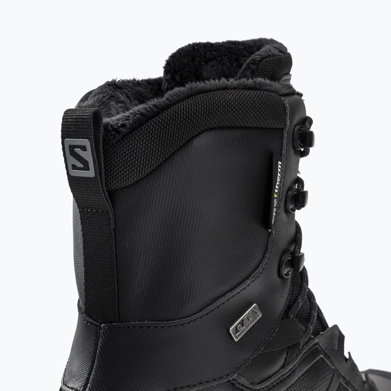 Salomon Toundra Pro CSWP vyriški trekingo batai juodi L40472700 10