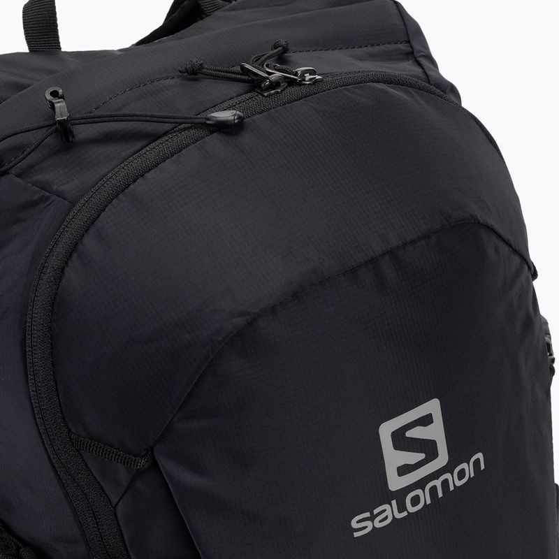 Salomon Trailblazer 30l turistinė kuprinė, juoda LC1048200 4