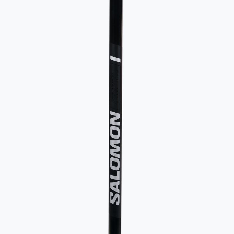 Salomon slidinėjimo lazdos X 08 black L40827000 2
