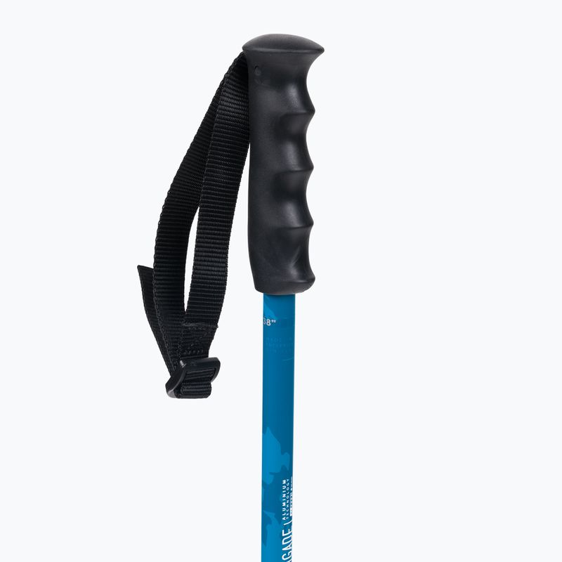 Salomon Brigade JR vaikiškos slidinėjimo lazdos mėlynos L40827900 3