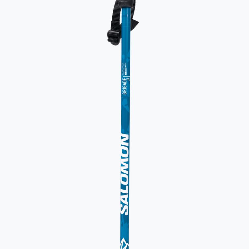 Salomon Brigade JR vaikiškos slidinėjimo lazdos mėlynos L40827900 5