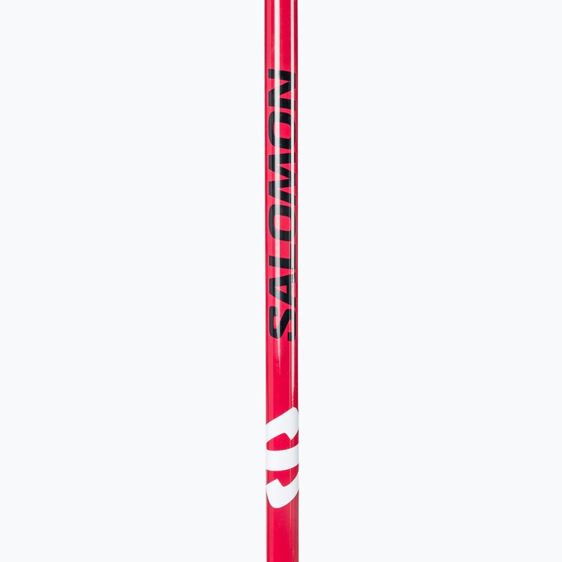 Salomon Escape Sport slidinėjimo lazdos juodos/raudonos spalvos L40875200 3