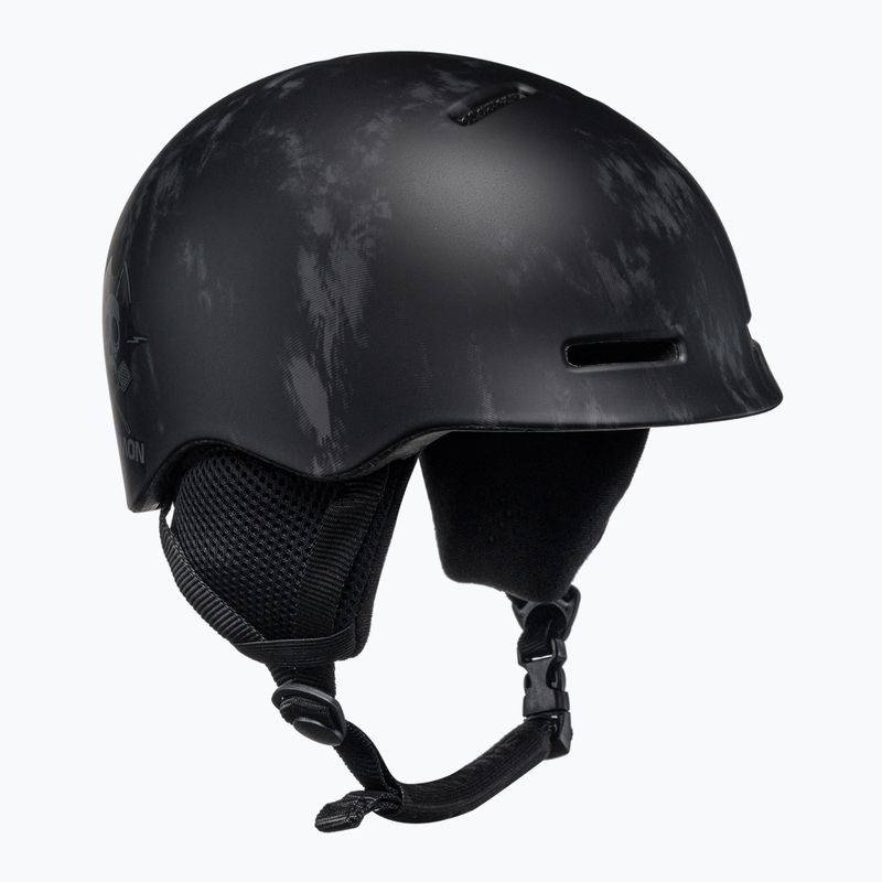 Salomon Grom vaikiškas slidinėjimo šalmas juodas L40836800
