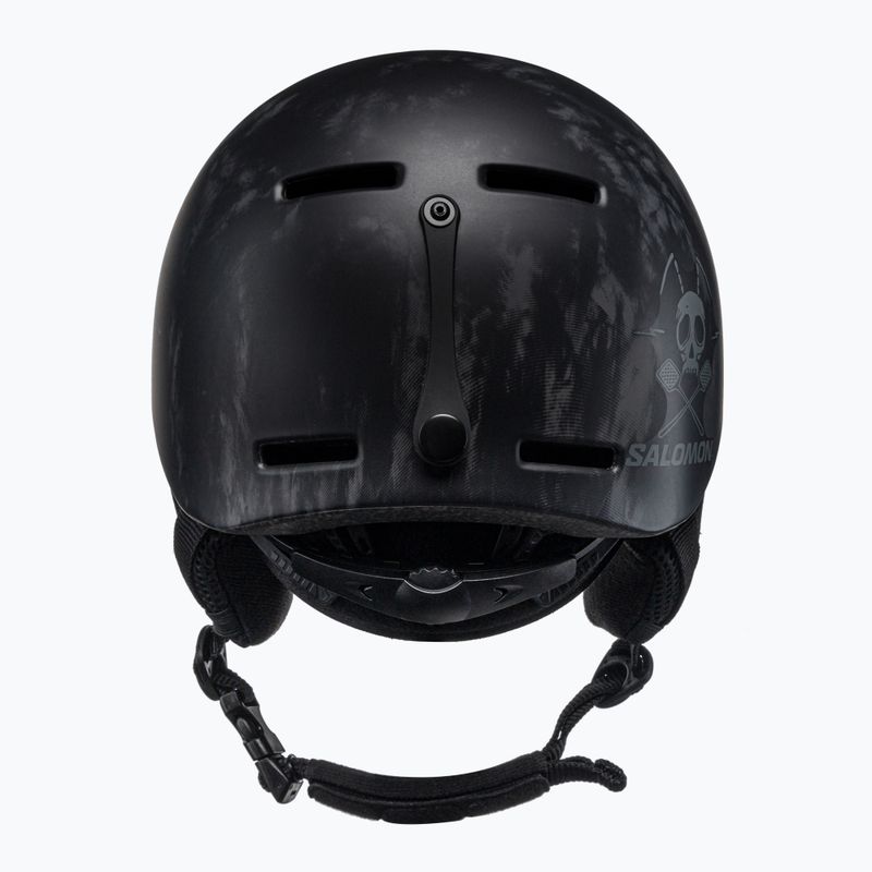 Salomon Grom vaikiškas slidinėjimo šalmas juodas L40836800 3