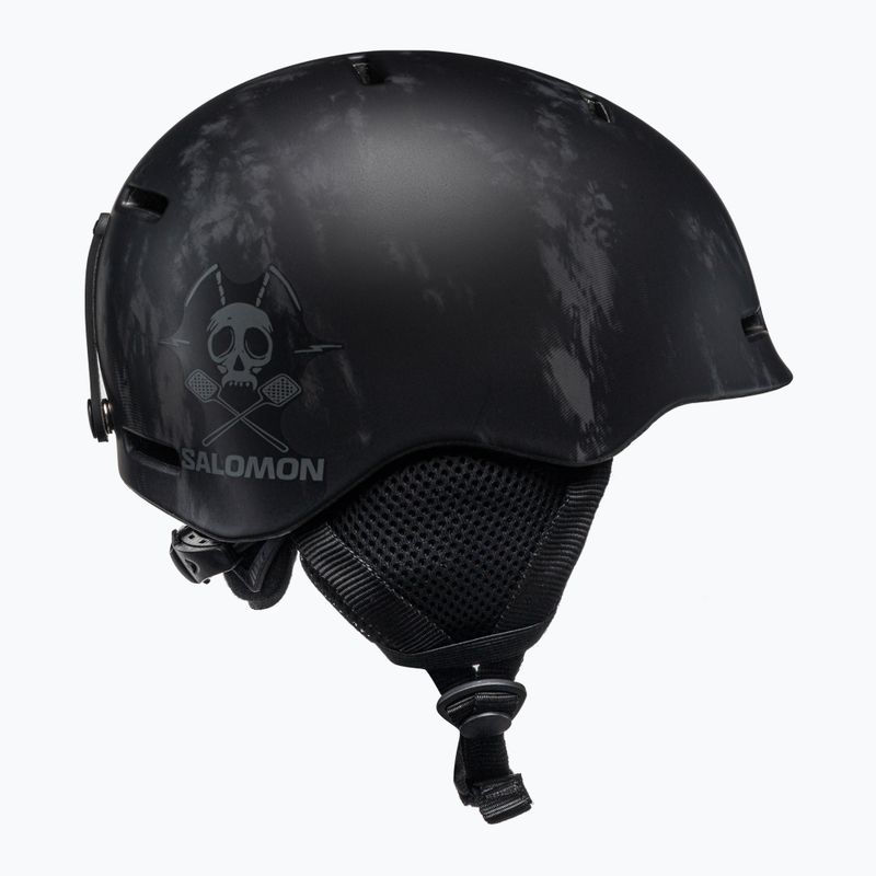 Salomon Grom vaikiškas slidinėjimo šalmas juodas L40836800 4