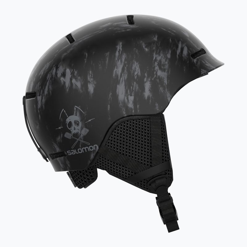 Salomon Grom vaikiškas slidinėjimo šalmas juodas L40836800 8