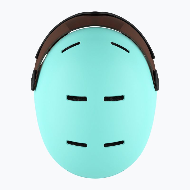 Vaikiškas slidinėjimo šalmas Salomon Grom Visor S2 blue L40837000 11