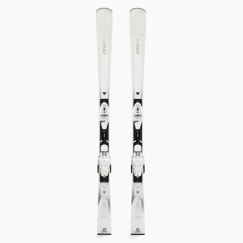 Moteriškos kalnų slidės Salomon S/MAX W 6 + E L10 GW white L40854800150