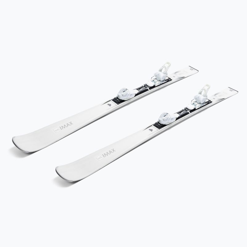 Moteriškos kalnų slidės Salomon S/MAX W 6 + E L10 GW white L40854800150 4