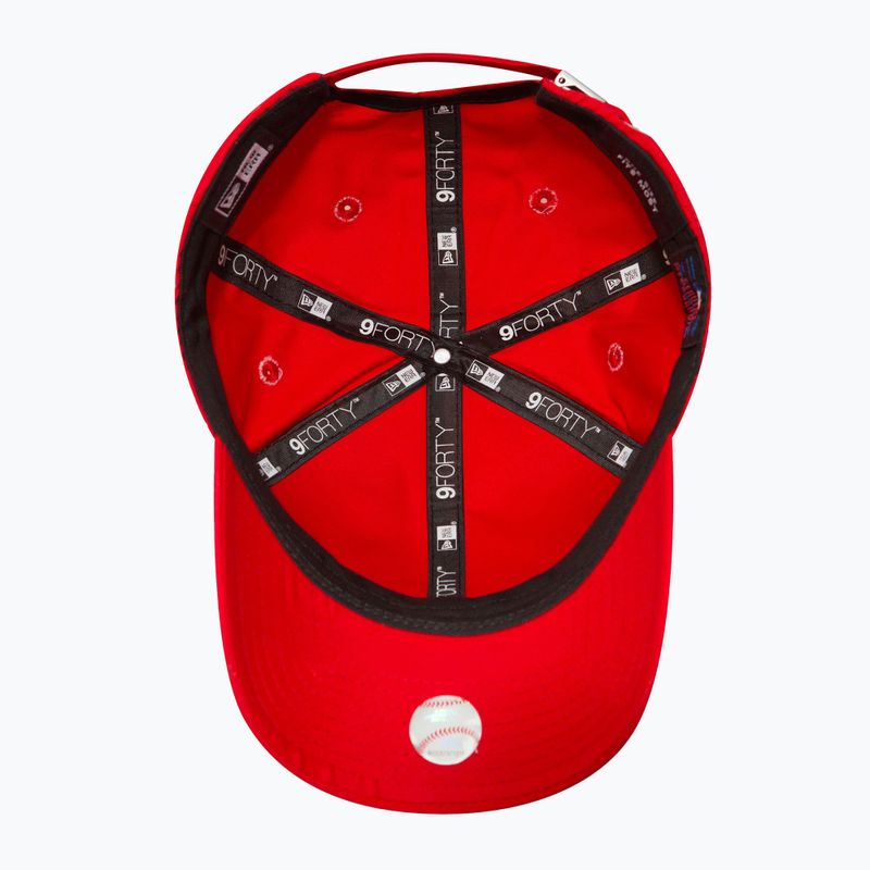 Kepurė New Era Flawless 9Forty New York Yankees red 4