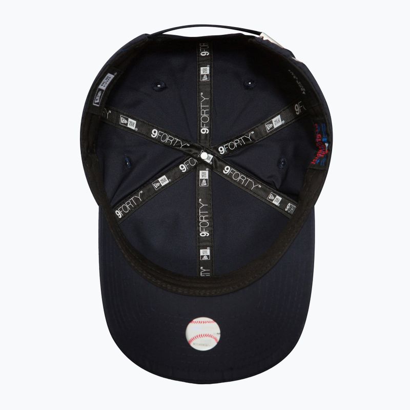 Kepurė New Era Flawless 9Forty New York Yankees navy 4
