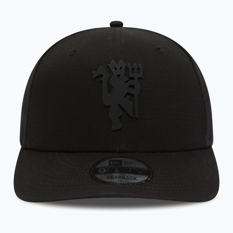 Kepurė New Era 9Fifty Manchester United FC black 4