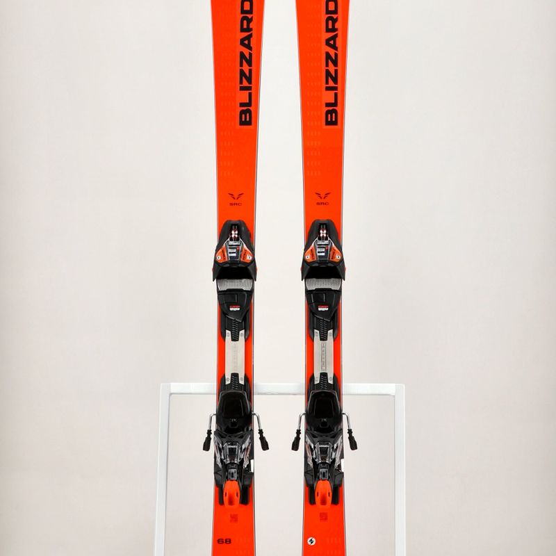 Blizzard Firebird SRC + XCELL 14 DEMO kalnų slidės 9