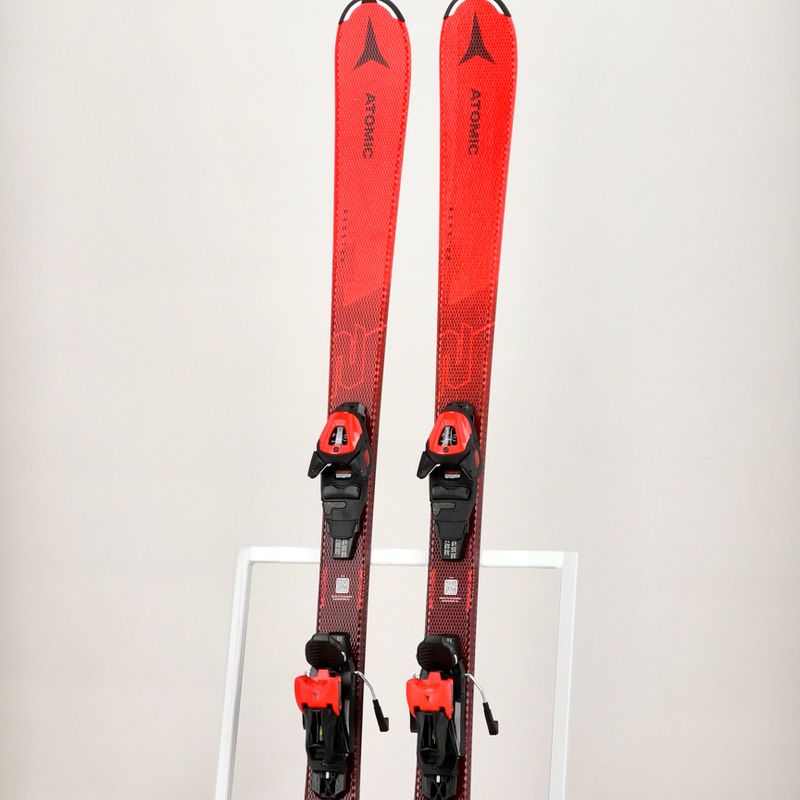 Vaikiškos kalnų slidės Atomic Redster J2 JTM + L6 GW red 16