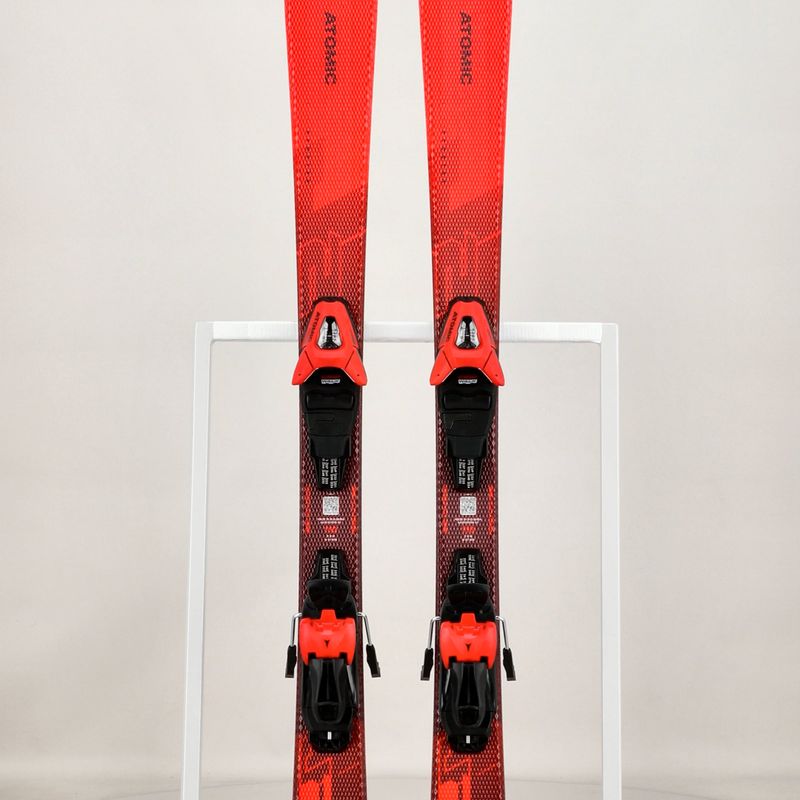 Vaikiškos kalnų slidės Atomic Redster J2 JTS + C5 GW red 15