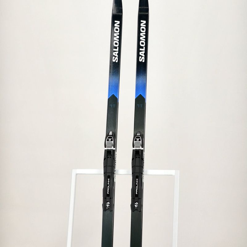 Vaikų bėgimo slidės Salomon RC Grip Junior + Prolink Access 11