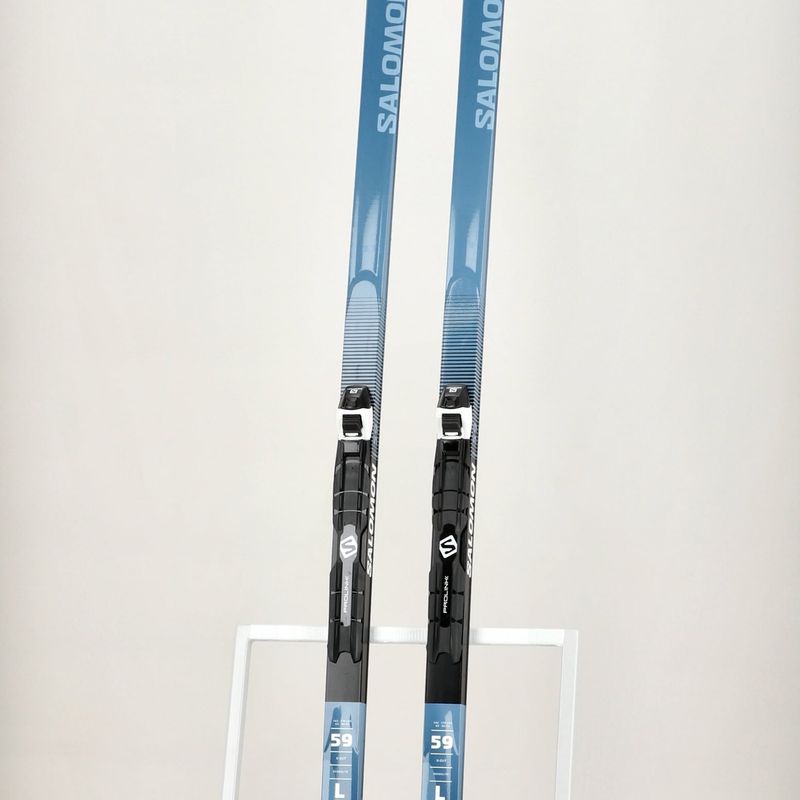 Vyriškos bėgimo slidės Salomon Escape Snow 59 Plus + Prolink Auto 12