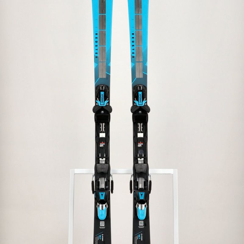 Atomic Redster X9S Revoshock S + X 12 GW teal kalnų slidės 15