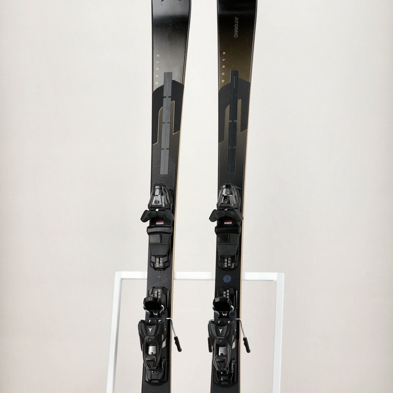 Moteriškos kalnų slidės Atomic Cloud C9 Revoshock Light + M10 GW 17