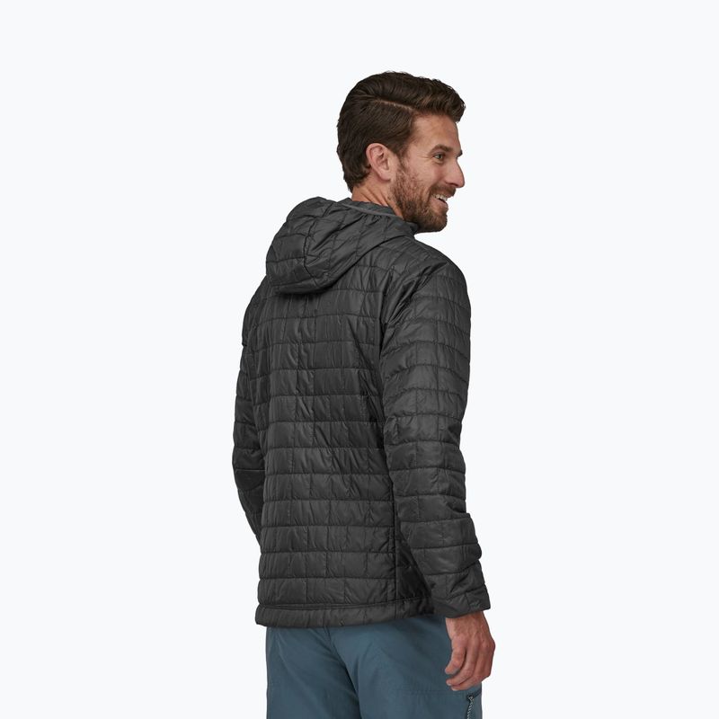 Vyriška striukė Patagonia Nano Puff Hoody forge grey 2