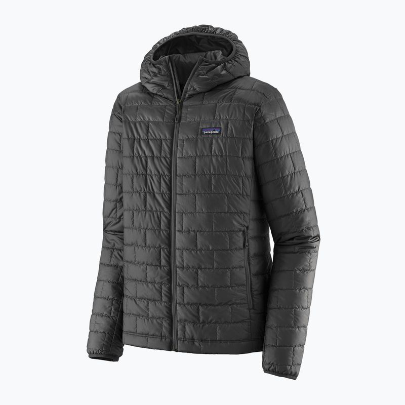 Vyriška striukė Patagonia Nano Puff Hoody forge grey 8