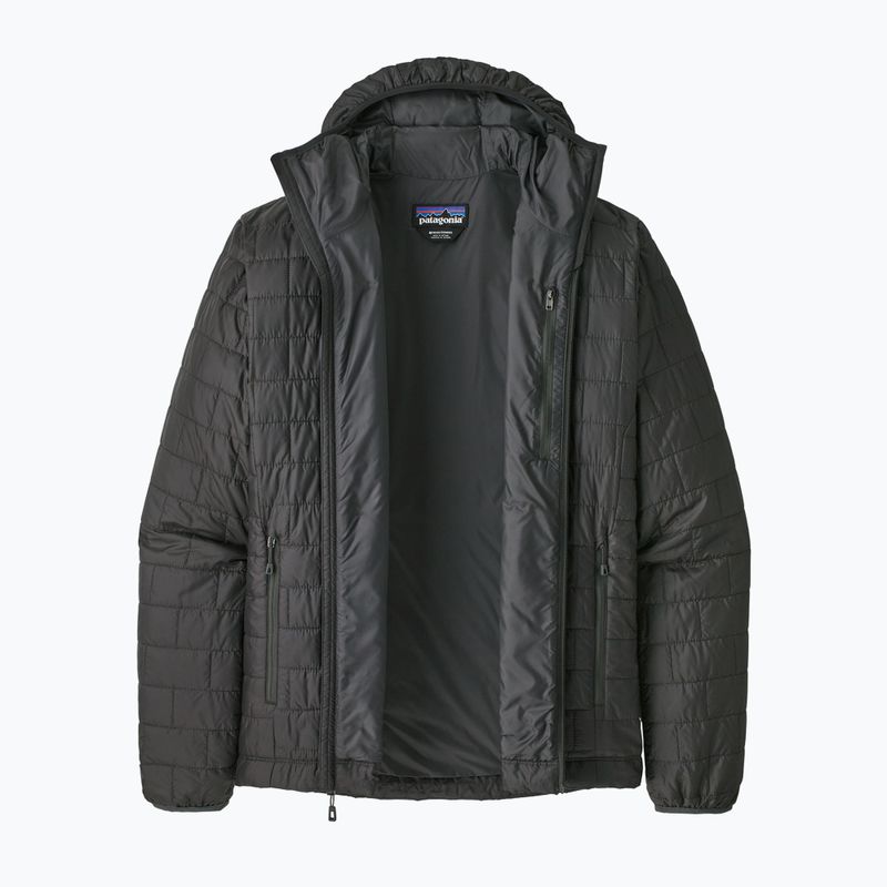 Vyriška striukė Patagonia Nano Puff Hoody forge grey 9