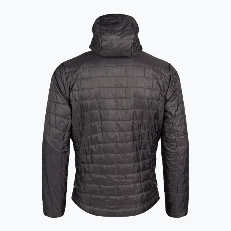 Vyriška striukė Patagonia Nano Puff Hoody forge grey 5