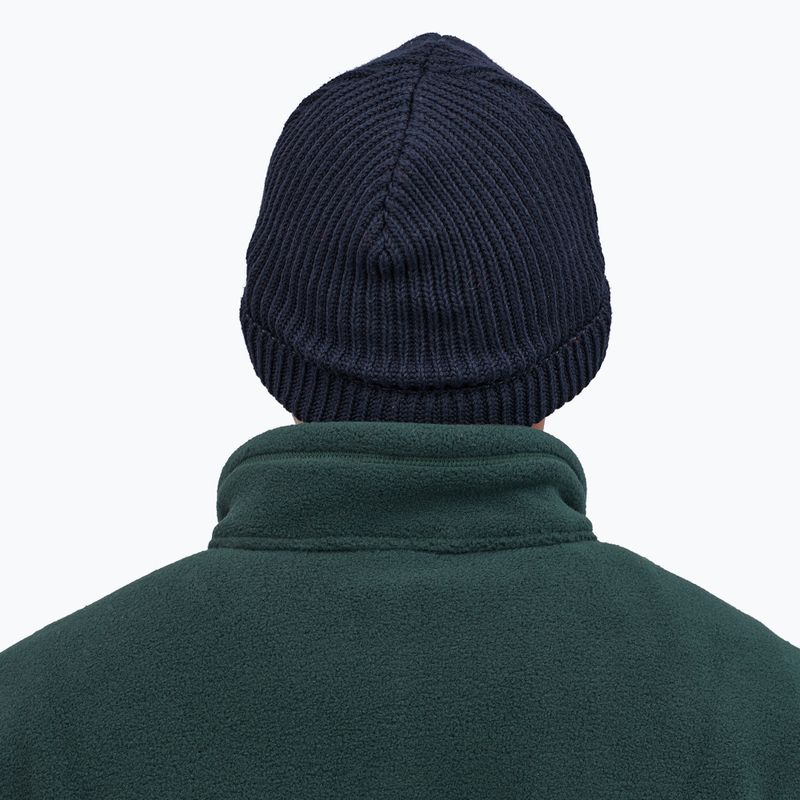 Žieminė kepurė Patagonia Fishermans Rolled Beanie navy blue 5