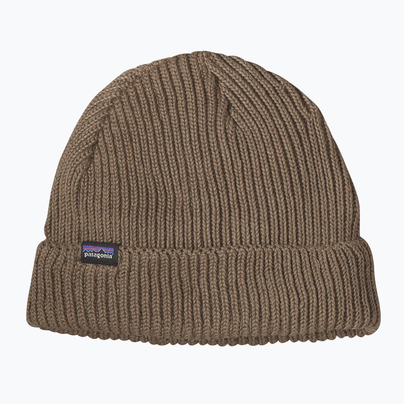 Žieminė kepurė Patagonia Fishermans Rolled Beanie ash tan 2