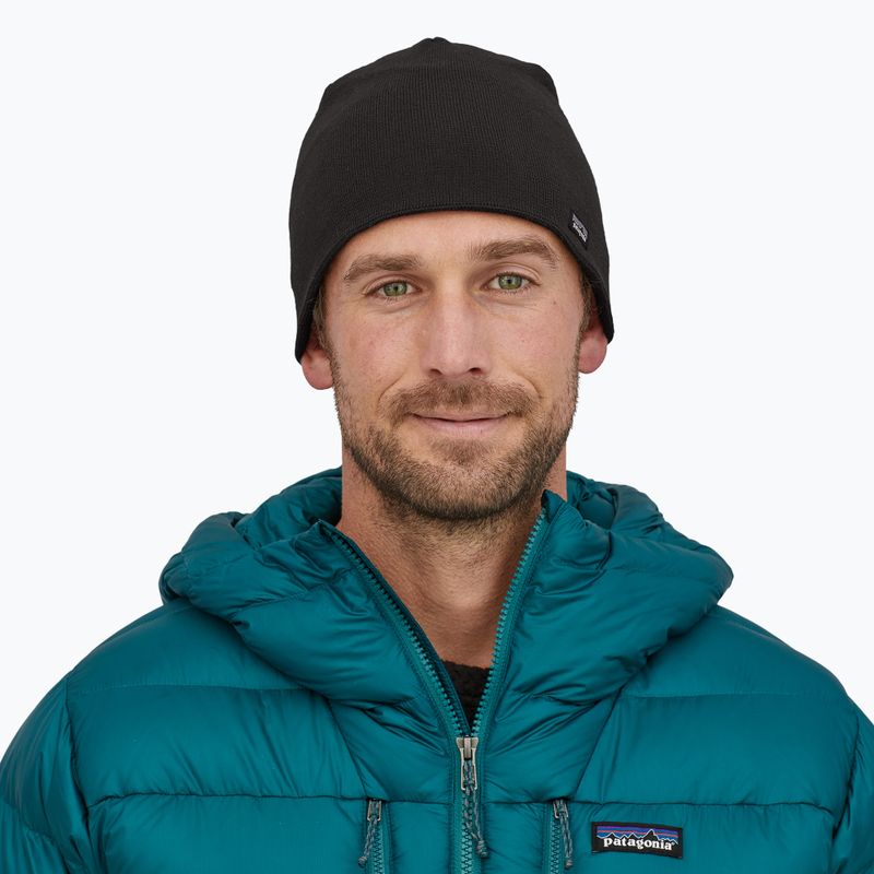 Žieminė kepurė Patagonia Beanie black 3