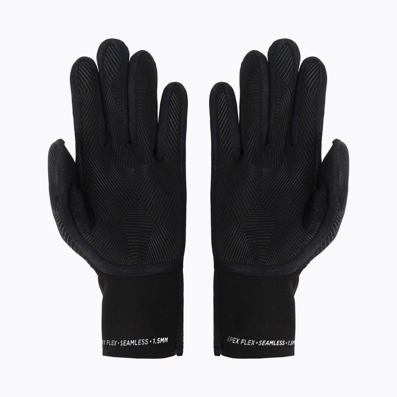 NeilPryde Neo Seamless 1,5 mm neopreninės pirštinės, juodos NP-193824-1094 2