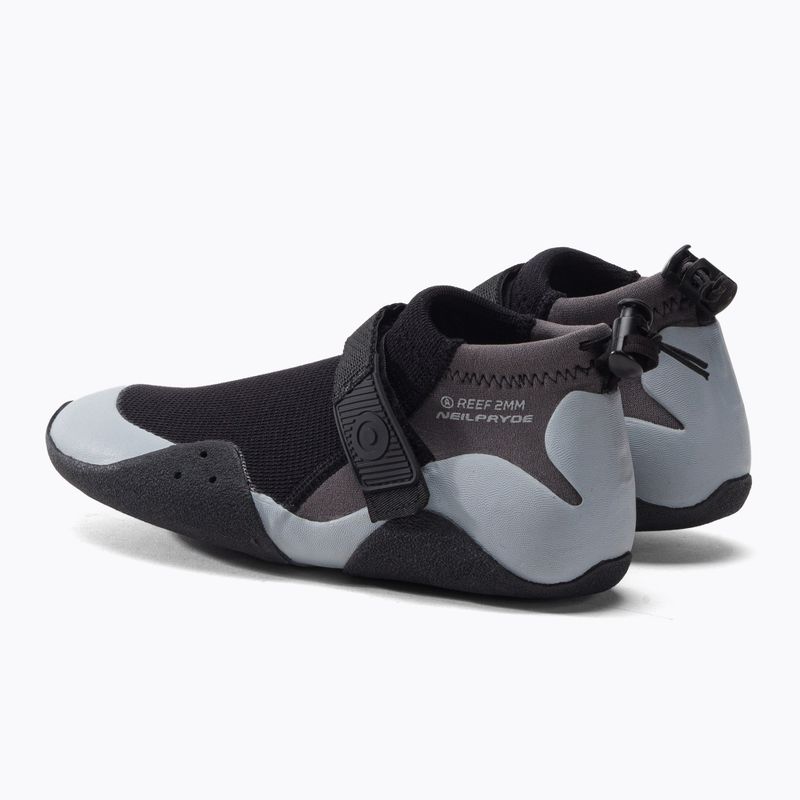 NeilPryde Rise Reef Round 2mm neopreniniai batai juodi 193630-1359 3