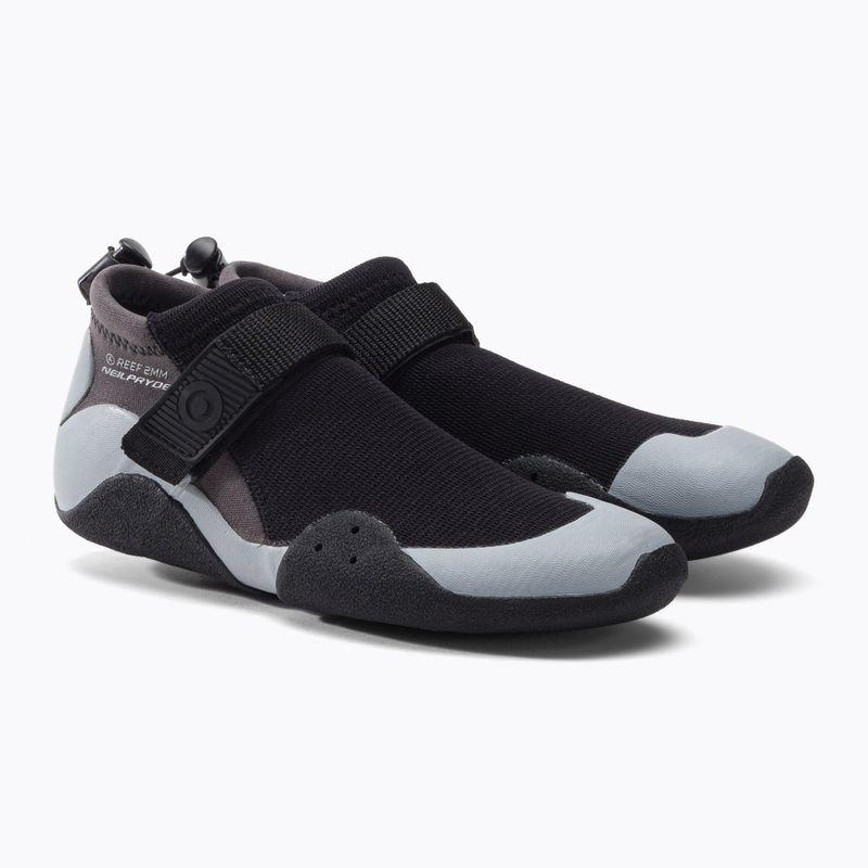 NeilPryde Rise Reef Round 2mm neopreniniai batai juodi 193630-1359 5