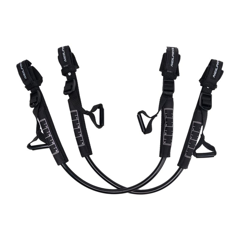 NeilPryde Travel Vario Harness juodos spalvos NP-196612-1094 trapecijos trosai