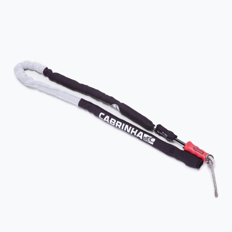 Cabrinha Pro Leash kitesurfing beige and black K0CAPRLSH000STD