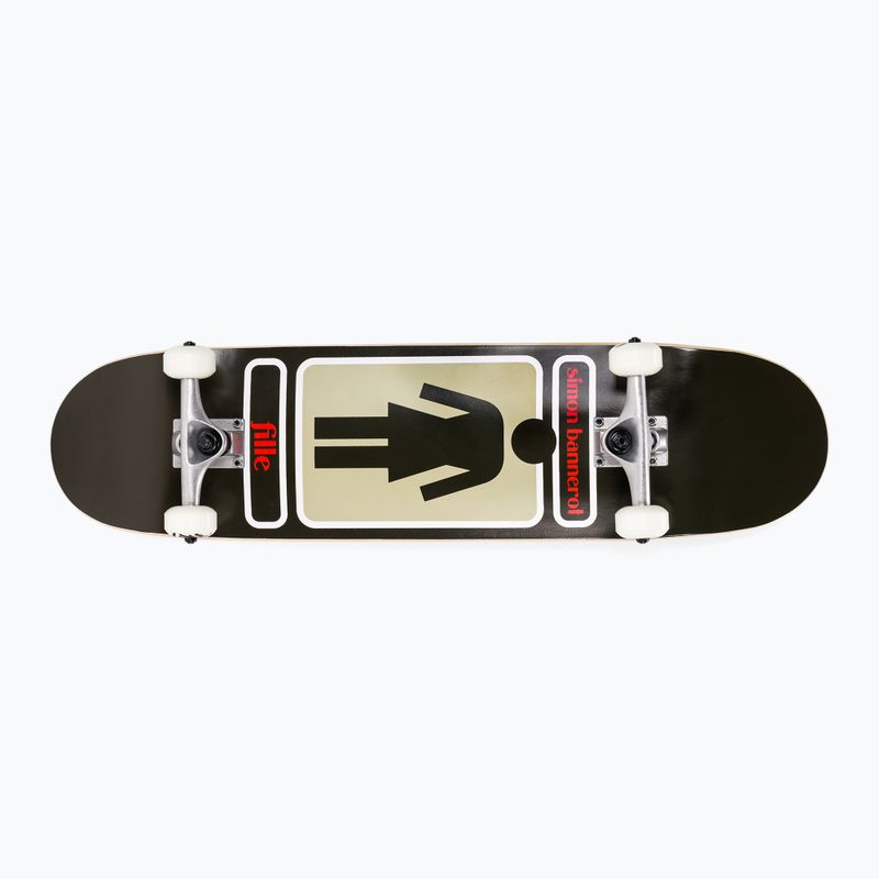 Girl Skateboards Bannerot 93 Til 8.0 classic riedlentė juoda GC4111G008