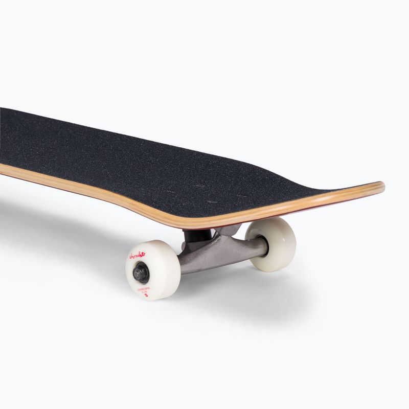 Klasikinė riedlentė Chocolate Cruz Chunk maroon CC4117G008 7