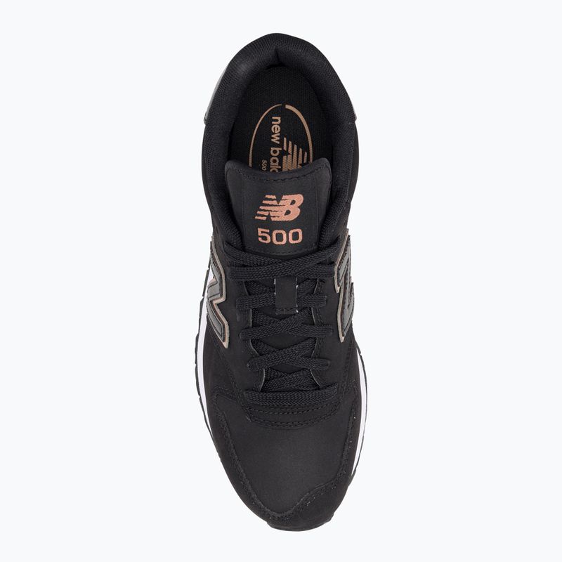 Moteriški batai New Balance GW500V1 black 6