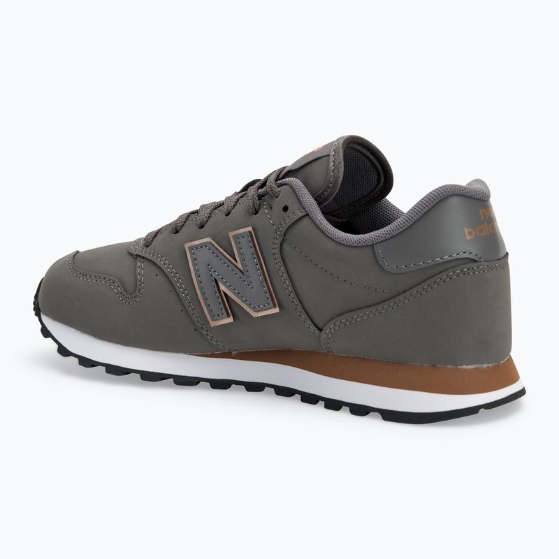 Moteriški batai New Balance 500's V1 grey 3