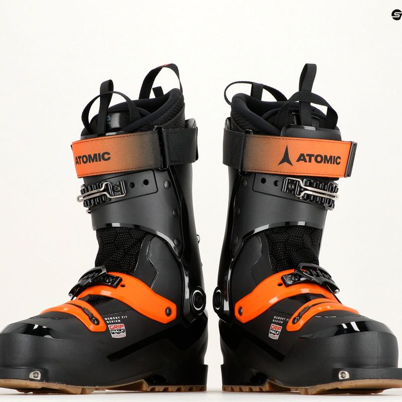 Vyriški slidinėjimo batai Atomic Backland XTD 100 GW black/orange 11