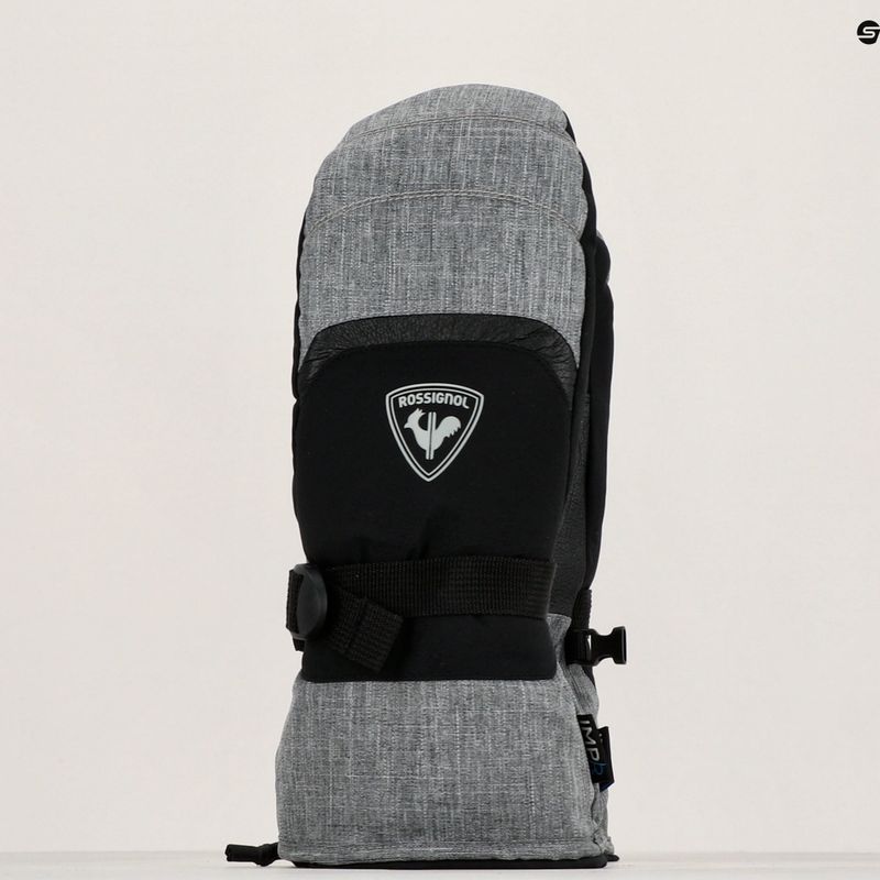 Vyriškos slidinėjimo pirštinės Rossignol Type Impr M heather grey 6