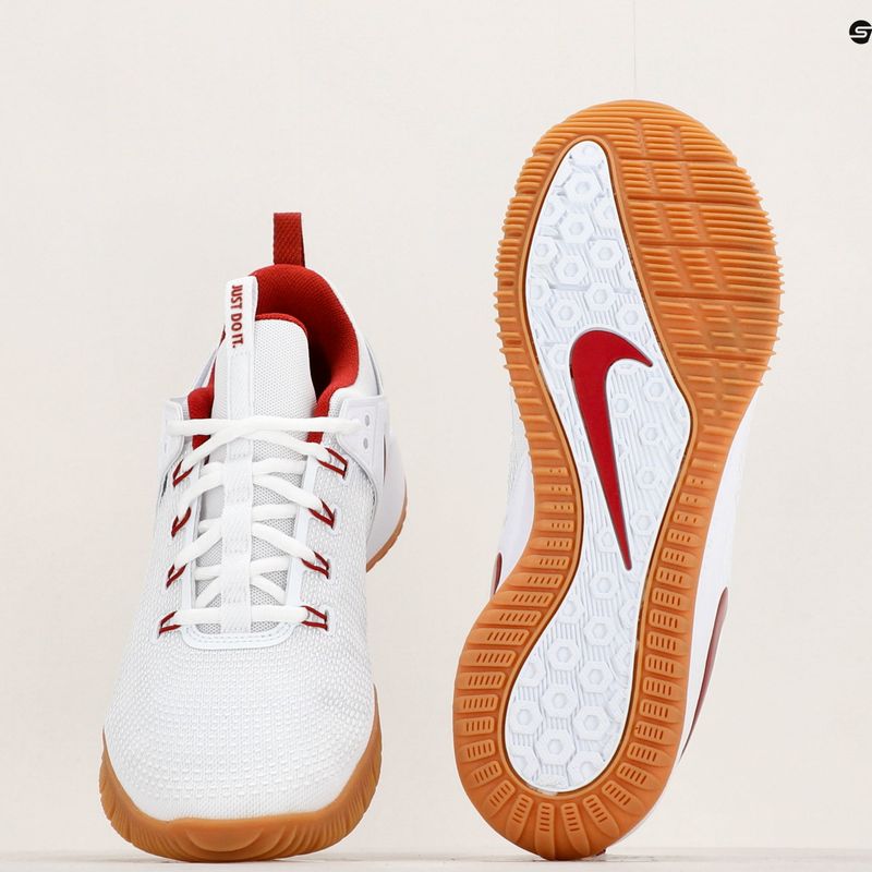 Tinklinio bateliai Nike Air Zoom Hyperace 2 LE white/team crimson white 8