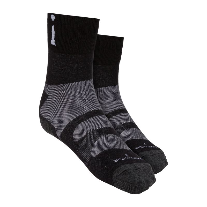 Incrediwear Sport Thin kompresinės kojinės juodos AP202