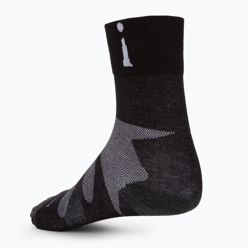 Incrediwear Sport Thin kompresinės kojinės juodos AP202 2