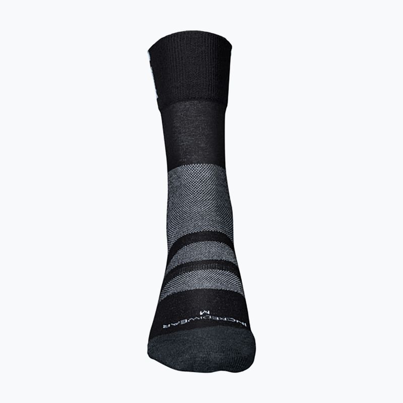 Incrediwear Sport Thin kompresinės kojinės juodos AP202 6