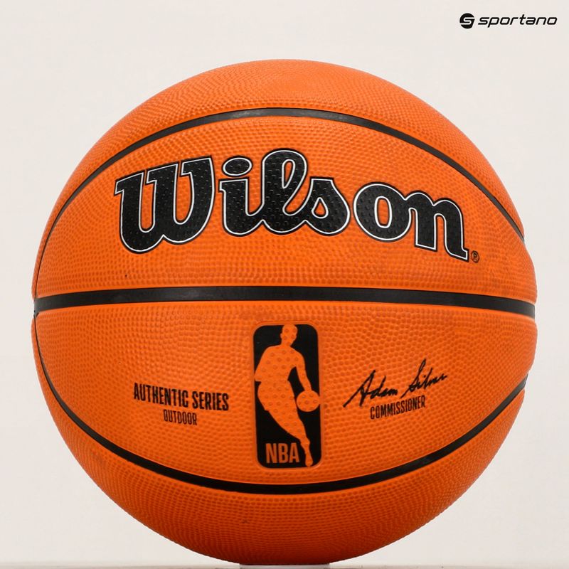 Wilson NBA Authentic Series lauko krepšinio kamuolys WTB7300XB06 6 dydžio 11