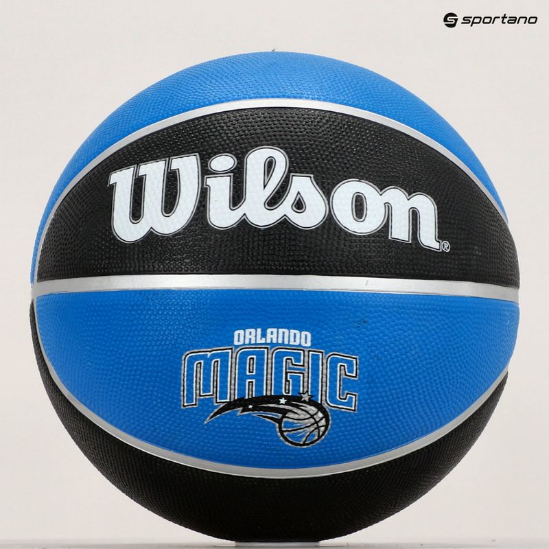 Wilson NBA Team Tribute Orlando Magic krepšinio WTB1300XBORL dydis 7 7