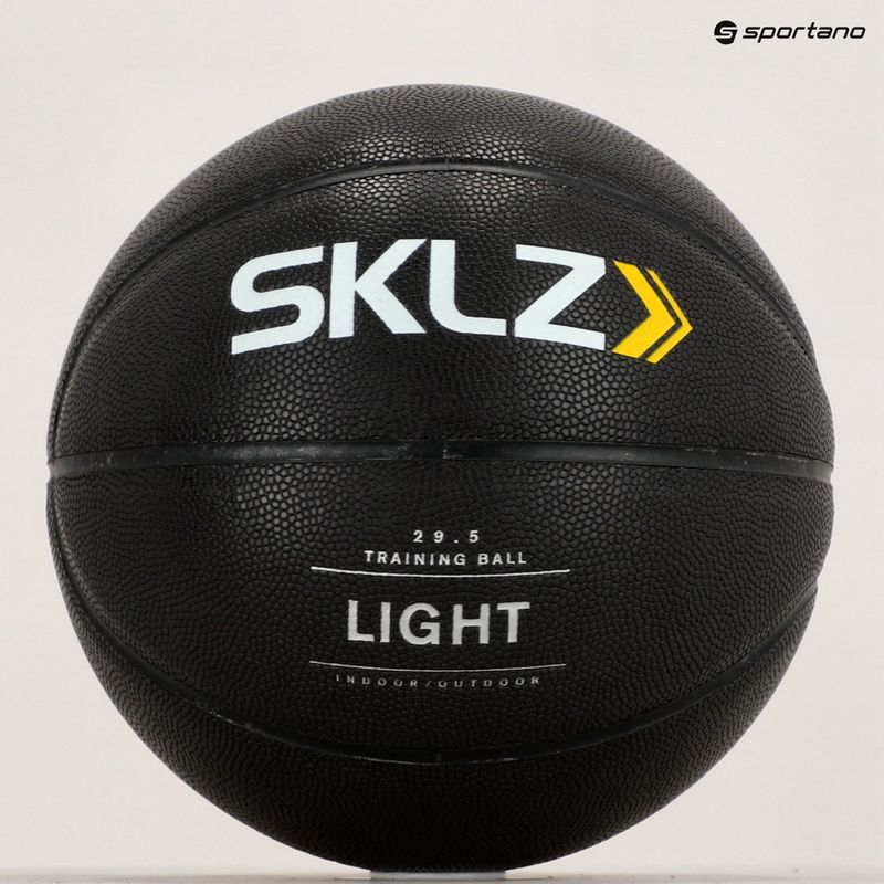 Krepšinio treniruočių kamuolys SKLZ Lightweight Control Basketball juodas dydis 5 5