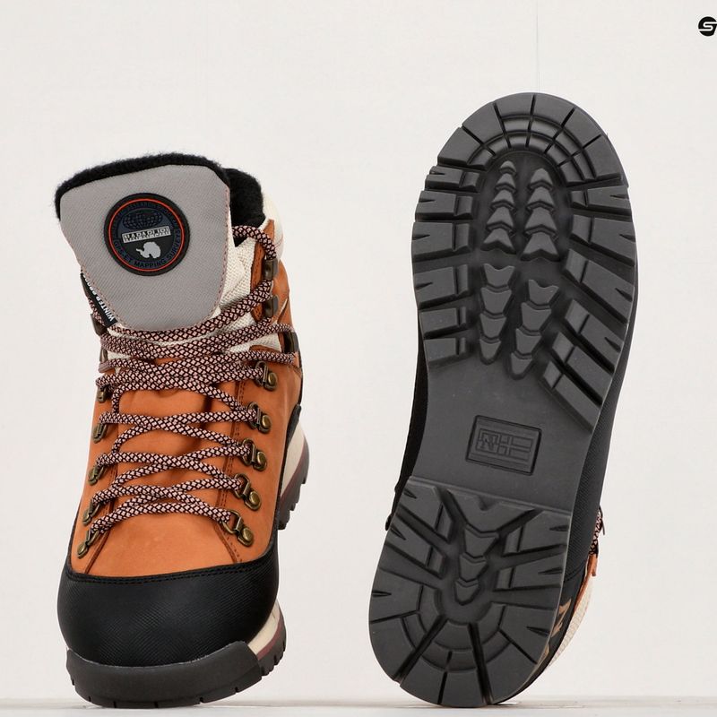 Moteriški batai Napapijri NP0A4HW5 golden brown 10